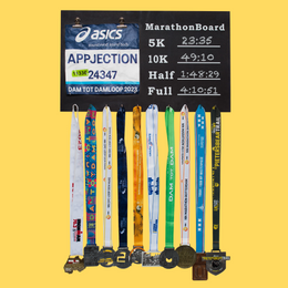 MarathonBoard - Medaillehanger Hardlopen