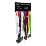 Medaillehanger - Krijtbord - 10 haken