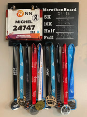 MarathonBoard - Medaillehanger Hardlopen