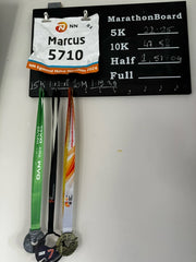 MarathonBoard - Medaillehanger Hardlopen