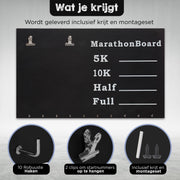 MarathonBoard - Medaillehanger Hardlopen