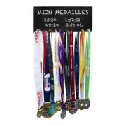 Medaillehanger - Krijtbord - 10 haken