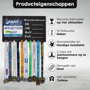 MarathonBoard - Medaillehanger Hardlopen