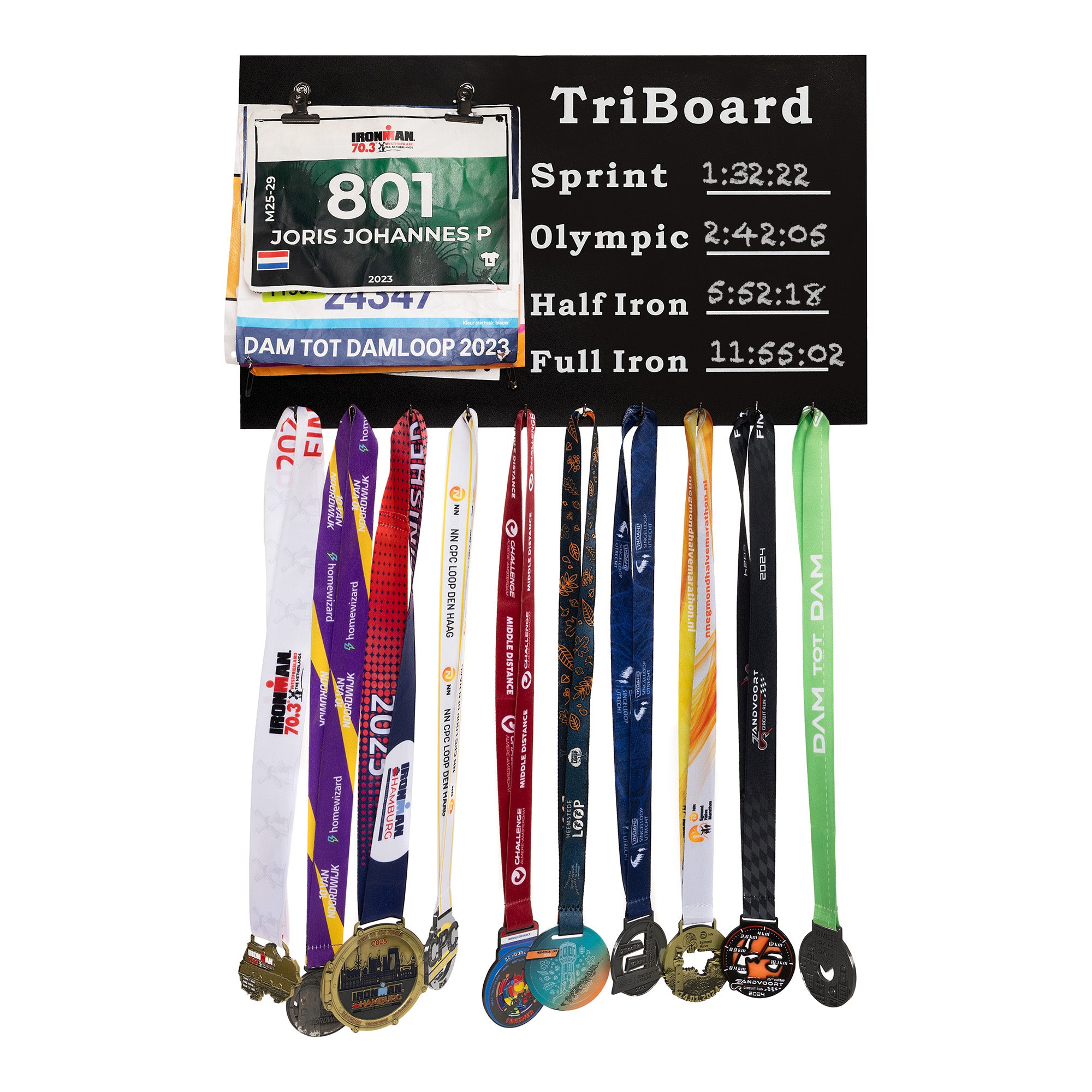 TriBoard - Medaille Hanger Triathlon